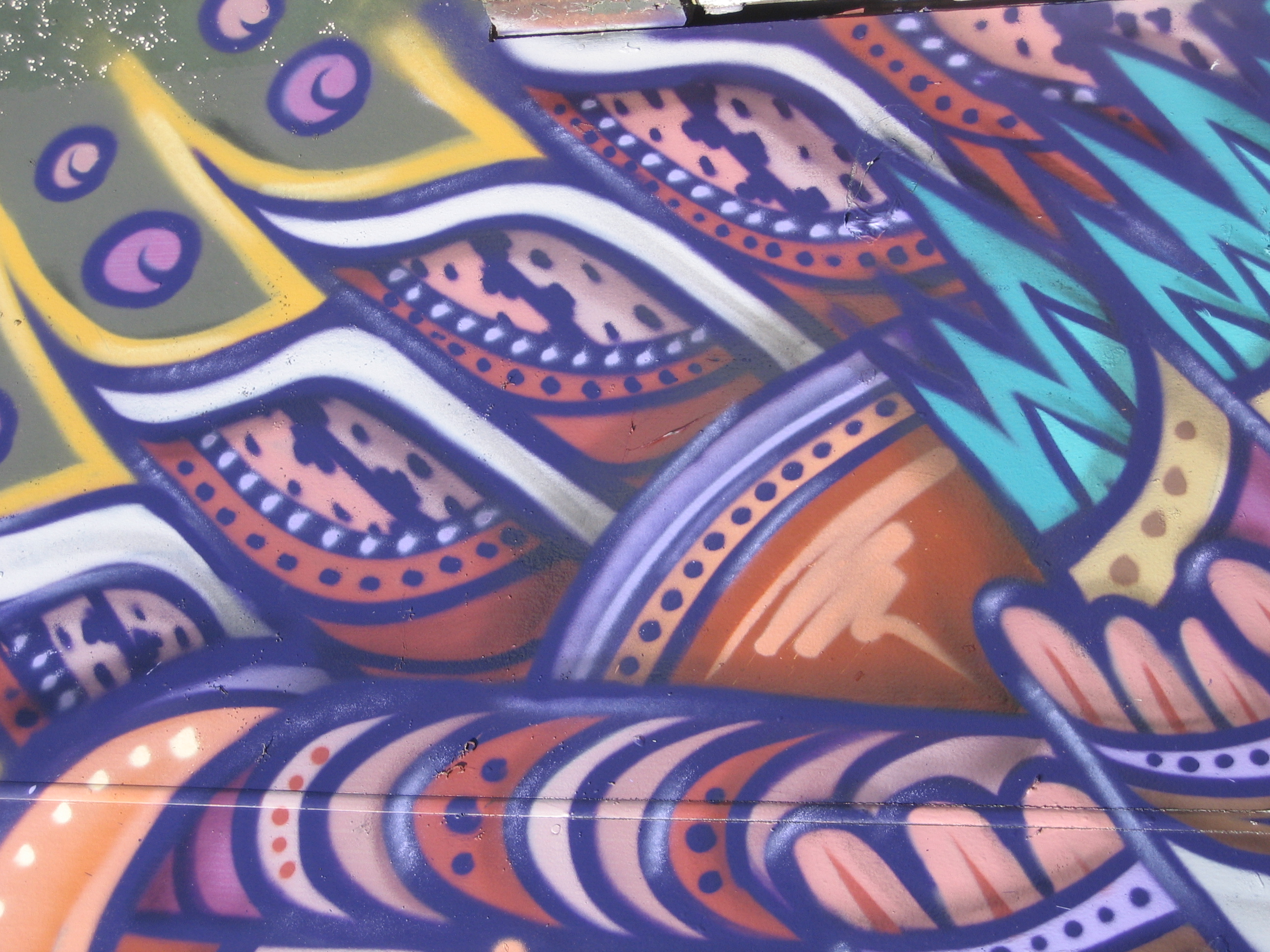 Maori Mural Ii